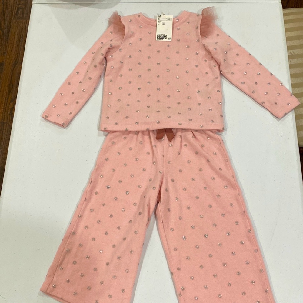H&M toddler girls loungewear